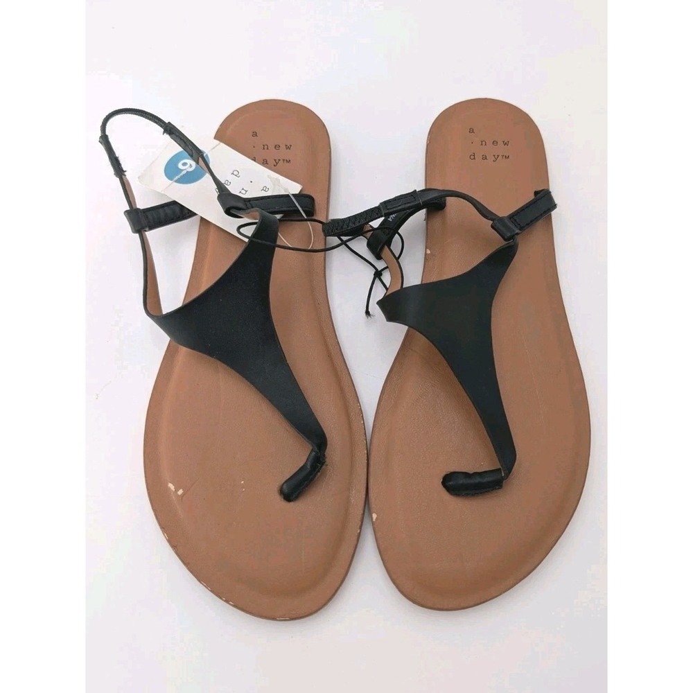 A New Day - Norah sandals size 6 black